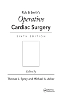 Operative Cardiac Surgery