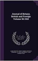 Journal of Botany, British and Foreign Volume 56 1918
