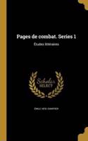 Pages de Combat. Series 1
