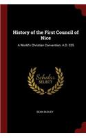 History of the First Council of Nice