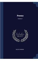 Poems; Volume 1