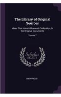 The Library of Original Sources