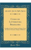 Curso de Litteratura Brazileira