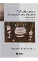 Indo-European Language and Culture: An Introduction(Blackwell Textbooks in Linguistics)