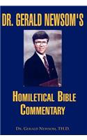 Dr. Gerald Newsom's Homiletical Bible Commentary: (English)
