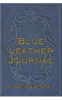 Blue Leather Journal