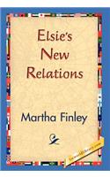 Elsie's New Relations: (English)