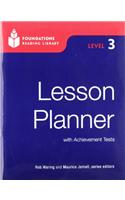 Foundations Reading Library 3: Lesson Planner