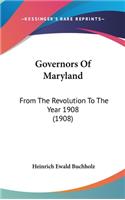 Governors of Maryland