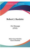 Robert J. Burdette