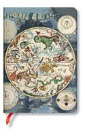Celestial Planisphere (Early Cartography) Lined Hardcover Journal