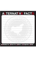 Message Pad Alternative Facts