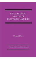 Finite Element Analysis of Electrical Machines