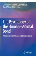 Psychology of the Human-Animal Bond