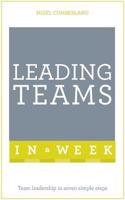 Leading Teams In A Week