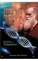 Darwin's Fatal Admission