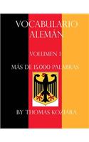 Vocabulario Aleman: Volumen I(Spanish)