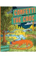 Confetti the Croc