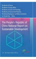 The People's Republic of China National Report on Sustainable Development