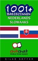 1001+ Basiszinnen Nederlands - Slowaaks: (Dutch)