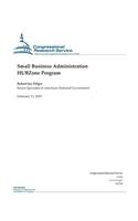 Small Business Administration HUBZone Program: (Crs Reports)