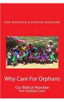 Why Care For Orphans