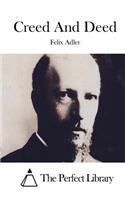 Creed And Deed: (English)