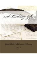 55th Birthday Gifts