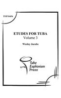 Etudes for Tuba (volume 3)
