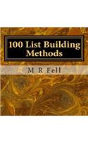 100 List Building Methods: Ebook Related to Email Marketing