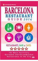 Barcelona Restaurant Guide 2016