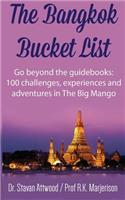 Bangkok Bucket List