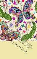 Coloring Book for Adults: Awesome Anti-Stress Elegant Butterflies Designs for Stress Relief and Relaxation