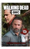 2019 AMC the Walking Dead 18-Month Weekly Planner: By Sellers Publishing