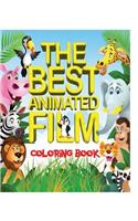 The Best Animated Film Coloring Book