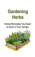 Gardening Herbs