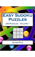 Easy Sudoku Puzzles Volume 1
