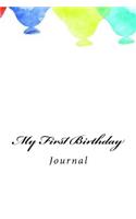 My First Birthday
