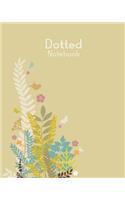Bullet Journal: Dot Grid Paper, Ferns, Coralreef, 8 by 10-inch, 120 pages: Dotted paper journal designed 8" x 10" notebooks are the perfect size for journaling, dra(Journals to Write in)