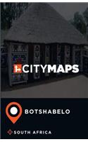 City Maps Botshabelo South Africa