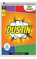 Superhero Dustin