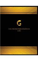 Fire Protection Engineer Log (Logbook, Journal - 125 pages, 8.5 x 11 inches)