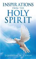 INSPIRATIONS from the HOLY SPIRIT