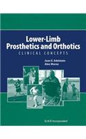 Lower-Limb Prosthetics and Orthotics: Clinical Concepts