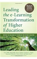 Leading the E-Learning Transformation of Higher Education [op]