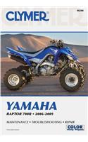 Clymer Yamaha Raptor 700R, 2006-2009
