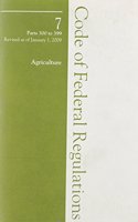 2009 07 CFR 300-399 (Department of Agriculture)