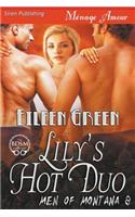 Lily's Hot Duo [men of Montana 8] (Siren Publishing Menage Amour)