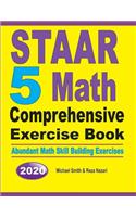 STAAR 5 Math Comprehensive Exercise Book