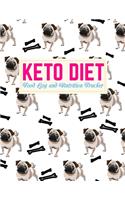 Keto Diet Food Log and Nutrition Tracker